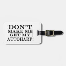 Laat me mijn Autoharp halen