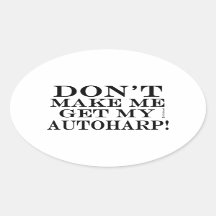 Laat me mijn Autoharp halen