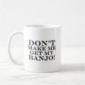 Laat me mijn Banjo Coffee Mok halen (Links)
