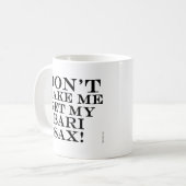 Laat me mijn Bari Sax halen Koffiemok (Voorkant links)