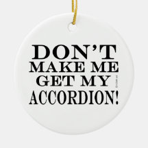 Laat me mijn cordion halen