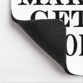 Laat me mijn cordion halen muismat (Hoek)