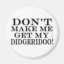 Laat me mijn Didgeridoo halen