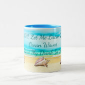 Laat me mijn Drink hebben in de Mok van het vredes (Center)