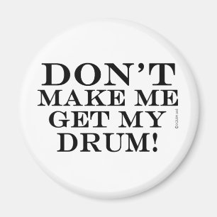 Laat me mijn drum halen magneet