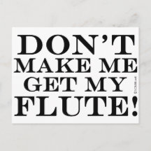 Laat me mijn flute halen