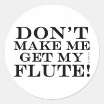 Laat me mijn flute halen