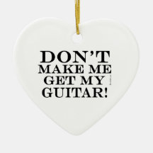 Laat me mijn gitaar niet halen