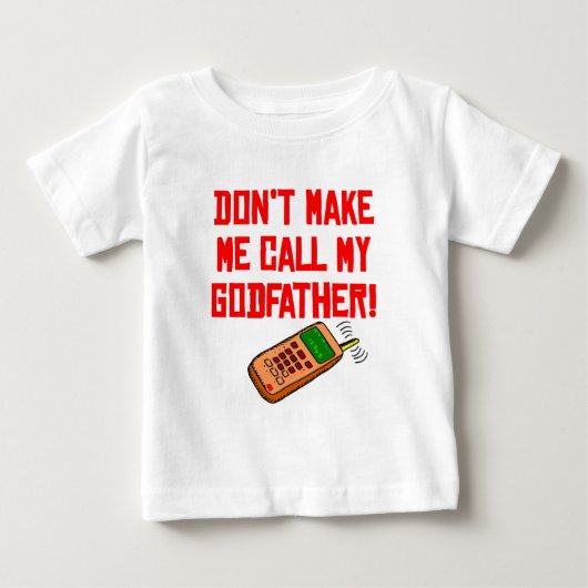 Laat me mijn godfather niet bellen (Voorkant)