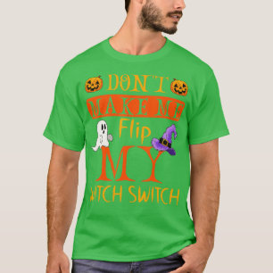 Laat me mijn heks-heks-heks-partij draaien t-shirt