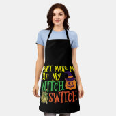 Laat me mijn heks niet omdraaien. schort (Gedragen)