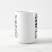 Laat me mijn koffie drinken zonder hooipedo, Spang Koffiemok (Center)