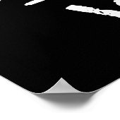 Laat me mijn lerarenstem niet gebruiken poster (Hoek)