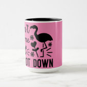 Laat me mijn Mok niet omlaag doen (Midden)