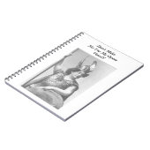 Laat me mijn opera stem niet gebruiken notitieboek (Linkerzijde)