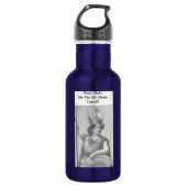 Laat me mijn opera stem niet gebruiken waterfles  (Voorkant)