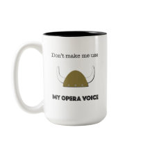 Laat me mijn operastem niet gebruiken, donkere tek