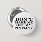 Laat me mijn pantofluit halen ronde button 5,7 cm (Voorkant /achterkant)