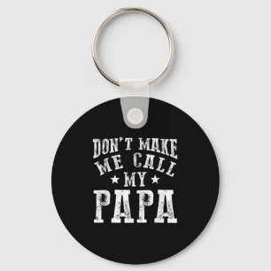 Laat me mijn papa niet bellen Opa Granhild citaat Sleutelhanger