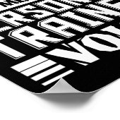 Laat me mijn persoonlijke stem van de trainer niet poster (Hoek)