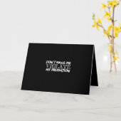 laat me mijn proeftijd niet schenden kaart (Gele Bloem)