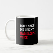 Laat me mijn radiologiestem niet gebruiken