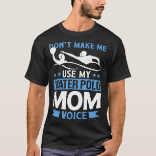 Laat me mijn stem van de waterpoomoeder niet gebru t-shirt