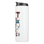 Laat me mijn stem van HR niet gebruiken Thermosbeker (Geroteerd rechts)