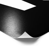 Laat me mijn theaterstem niet gebruiken - Musical Foto Afdruk (Hoek)