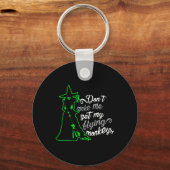 Laat me mijn vliegende apen niet halen sleutelhanger (Voorkant)