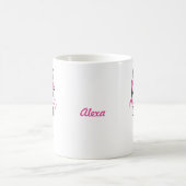 Laat me mijn voet niet neerzetten - grappige flami koffiemok (Center)