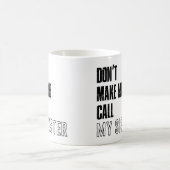 Laat me mijn zus mok noemen, zuster mok (Center)