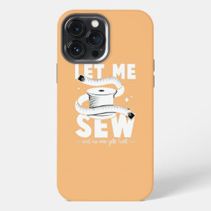 Laat me naaien en niemand wordt gekwetst iPhone 13 pro max hoesje