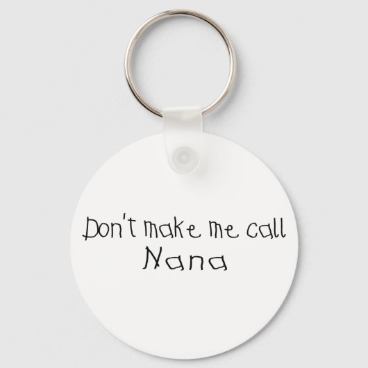 Laat me Nana noemen Sleutelhanger (Voorkant)