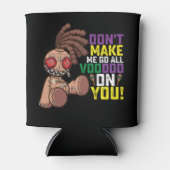 Laat me niet alles op je zetten, Mardi Gras. Blikjeskoeler (Voorkant)