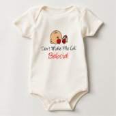 Laat me niet Babcia noemen Romper (Voorkant)