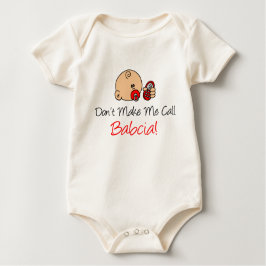 Laat me niet Babcia noemen Romper