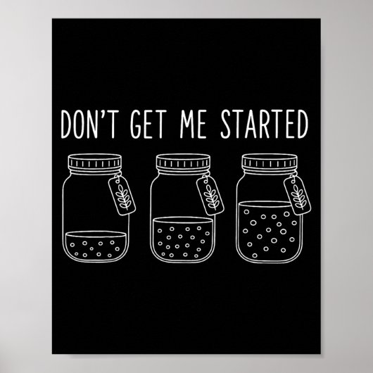 Laat Me Niet Beginnen Poster (Voorkant)