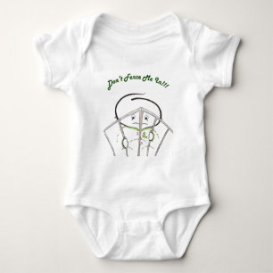 Laat me niet binnen!! romper