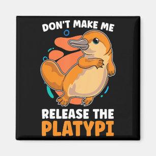 Laat Me Niet De Platy Loves Eend Bille Uitbrengen Magneet
