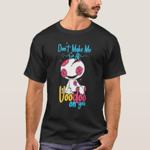 Laat me niet helemaal weg met Voodoo Doll Hallowee T-shirt
