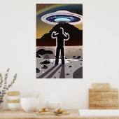 Laat Me Niet In De Steek Poster (Keuken)