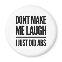 Laat me niet lachen, ik heb net ABS getraind