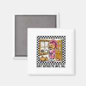 Laat me niet lastig vallen tot Herfst Halloween Bo Magneet (Voorkant / Achterkant)