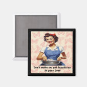 Laat me niet... magneet (Voorkant / Achterkant)