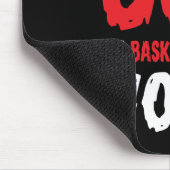 Laat me niet mijn basketbalstem gebruiken muismat (Hoek)