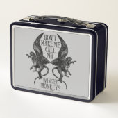 Laat me niet mijn gevleugelde apen™ bellen (Achterkant)