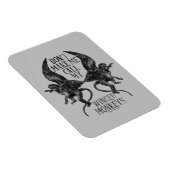 Laat me niet mijn gevleugelde apen™ bellen magneet (Rechterzijde)