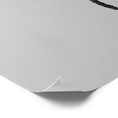 Laat me niet mijn gevleugelde apen™ bellen poster (Hoek)