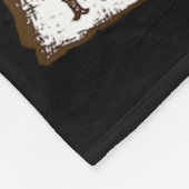 Laat me niet mijn paard trainer stem gebruiken in fleece deken (Hoek)